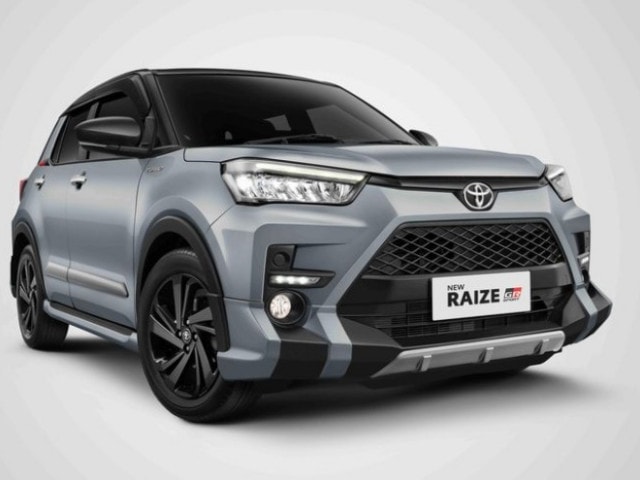 Toyota Raize 2026 ra mắt Đông Nam Á: Thêm bản thể thao cá tính