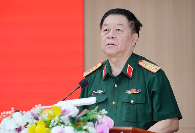 Đại tướng Nguyễn Trọng Nghĩa, Ủy viên Bộ Chính trị, Bí thư Trung ương Đảng, Chủ nhiệm Tổng cục Chính trị QĐND Việt Nam:: Xây dựng Đảng bộ Quân đội mẫu mực, tiêu biểu, ngang tầm nhiệm vụ