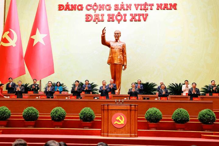 Phiên trù bị Đại hội đại biểu toàn quốc lần thứ XIV của Đảng: Thông qua Quy chế làm việc, Chương trình làm việc, Quy chế bầu cử và bầu Đoàn Chủ tịch