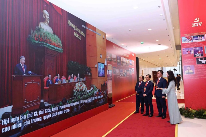 Đại hội đại biểu toàn quốc lần thứ XIV của Đảng Cộng sản Việt Nam Những khoảnh khắc lịch sử "tiếp lửa" cho kỷ nguyên vươn mình