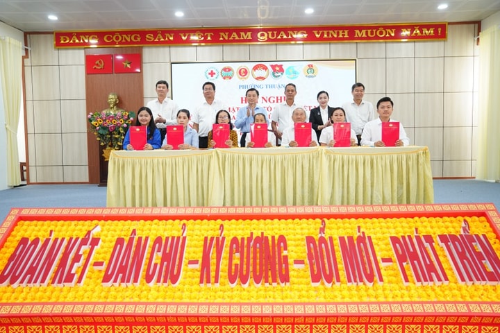 TP Hồ Chí Minh MTTQ phường Thuận An khẳng định vai trò cầu nối đoàn kết xã hội