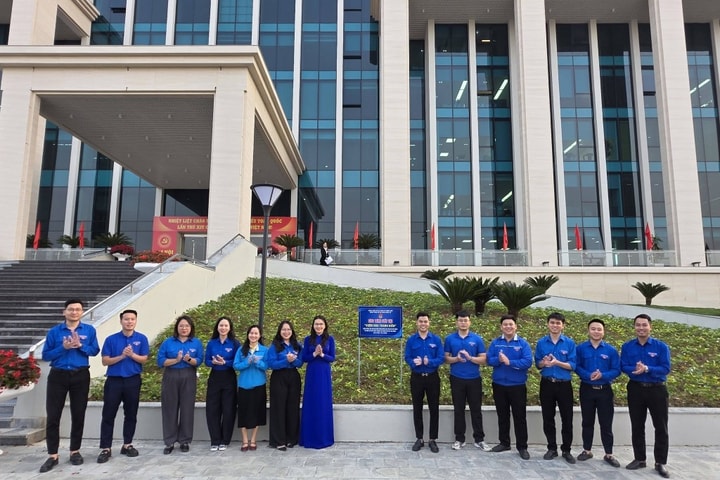 Người trẻ chào mừng Đại hội XIV từ những việc làm cụ thể
