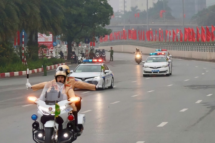 Hà Nội thay đổi khẩn cấp phương án cấm đường, hạn chế xe tải từ đêm nay (20/1)