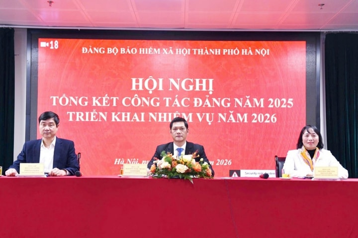 Đảng bộ Bảo hiểm xã hội Hà Nội: Khẳng định vai trò lãnh đạo trong bảo đảm an sinh xã hội