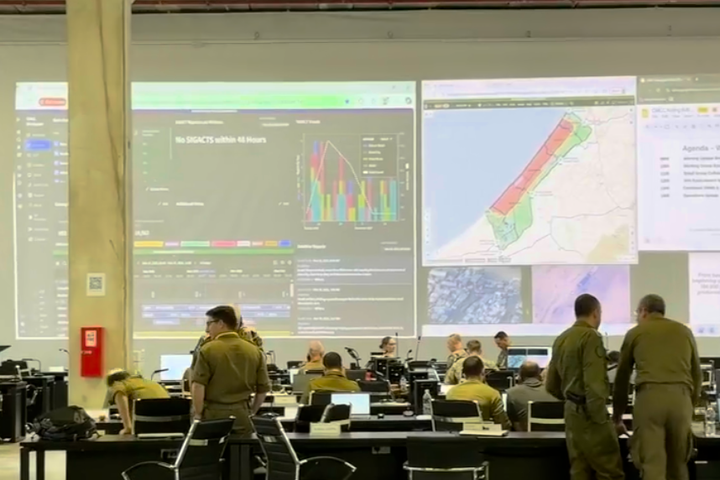 Nhiều quốc gia cân nhắc rút nhân sự khỏi trung tâm điều phối Gaza