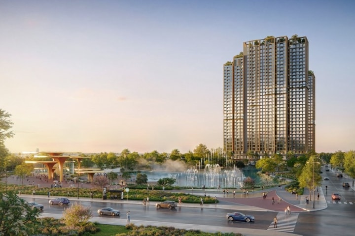 Forest Garden: Không gian sống xanh của cư dân trẻ trong lòng The Parkland