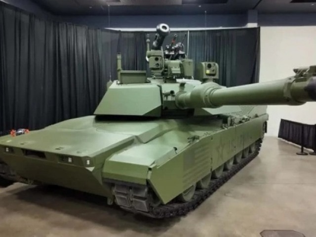 Xe tăng M1E3 Abrams lột xác với hệ truyền động hybrid