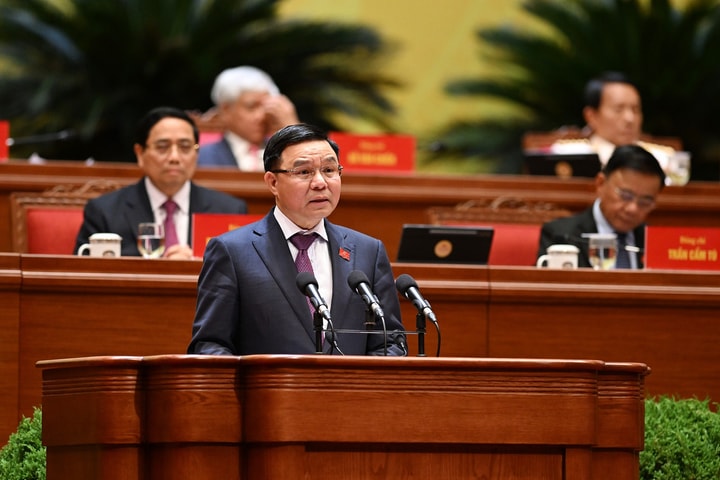Quyền Bộ trưởng Lê Mạnh Hùng: Thực hiện cơ chế đặt hàng doanh nghiệp nội địa tham gia các dự án trọng điểm quốc gia