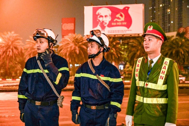 Quyết tâm bảo vệ an toàn tuyệt đối PCCC&CNCH phục vụ Đại hội XIV của Đảng