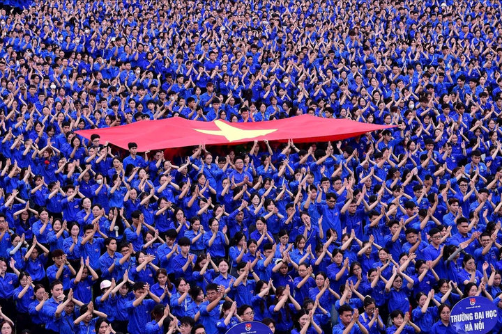 Xây dựng thế hệ thanh niên vững vàng trong kỷ nguyên vươn mình
