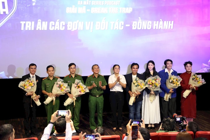 Công an TP Hồ Chí Minh công bố dự án truyền thông “Giải mã - Break the Trap”