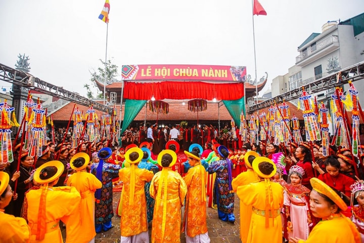 Hà Nội: Đưa lễ hội thành sản phẩm công nghiệp văn hóa