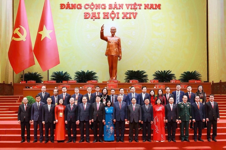 9 đồng chí thuộc Đảng bộ MTTQ, các đoàn thể Trung ương trúng cử BCH Trung ương khóa XIV