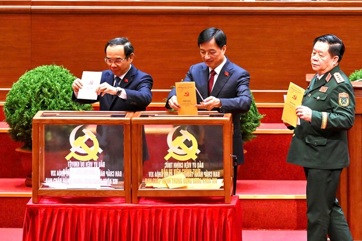 71 đồng chí lần đầu trúng cử Ủy viên Trung ương Đảng