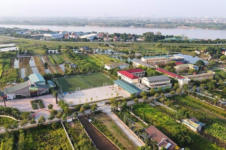 Thêm 2 dự án được giao đất xây dựng nhà ở tại xã Hồng Vân