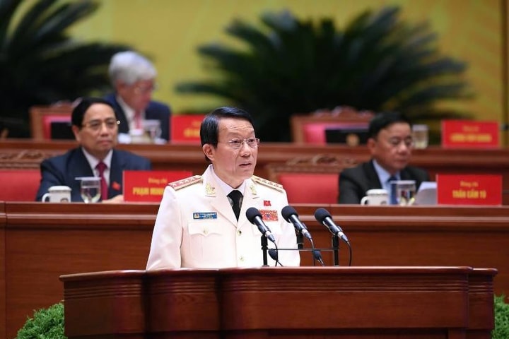 Tham luận của Đoàn đại biểu Đảng bộ Công an Trung ương tại Đại hội đại biểu toàn quốc lần thứ XIV của Đảng