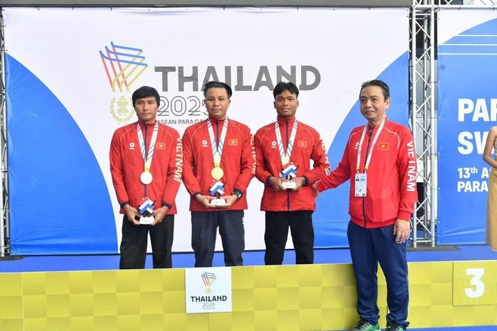 ASEAN Para Games 13: Bơi Việt Nam phá kỷ lục Đại hội trong ngày ra quân