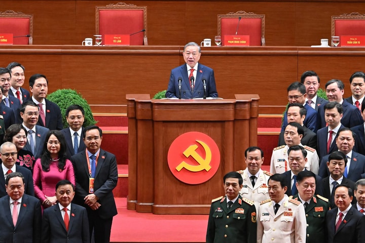 Điện, thư chúc mừng Tổng Bí thư Ban Chấp hành Trung ương Đảng Cộng sản Việt Nam khóa XIV Tô Lâm