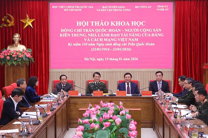 Đồng chí Trần Quốc Hoàn: Người cộng sản kiên trung, nhà lãnh đạo tài năng của Đảng