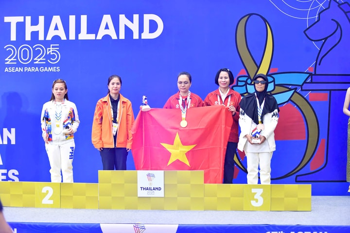 ASEAN Para Games 13: Cờ vua Việt Nam bội thu huy chương, bơi tiếp tục phá kỷ lục