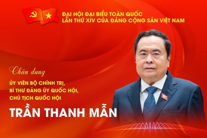Chủ tịch Quốc hội Trần Thanh Mẫn được bầu làm Ủy viên Bộ Chính trị khóa XIV