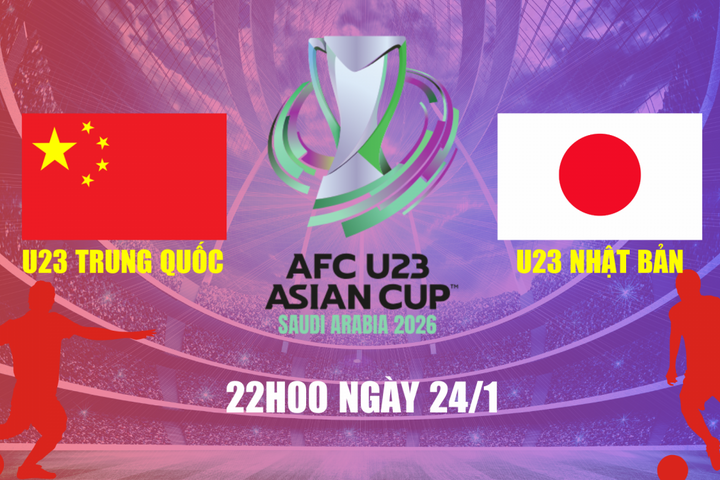 Chung kết U23 châu Á - U23 Trung Quốc vs U23 Nhật Bản: Cú sốc lịch sử hay kỷ lục của “Samurai xanh”?