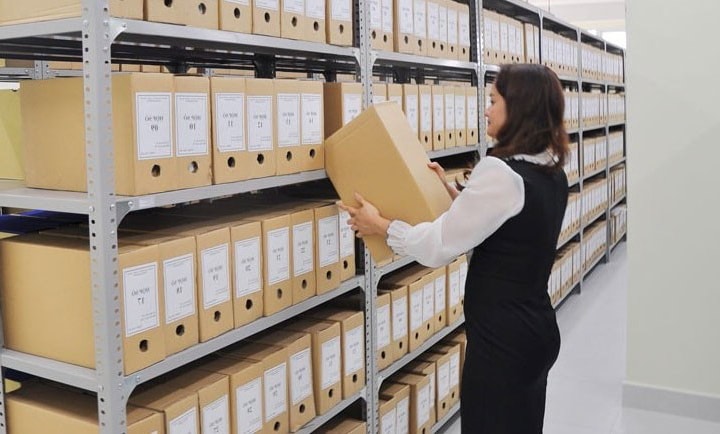 Phạt tới 30 triệu đồng hành vi truy cập, sao chép trái phép tài liệu lưu trữ