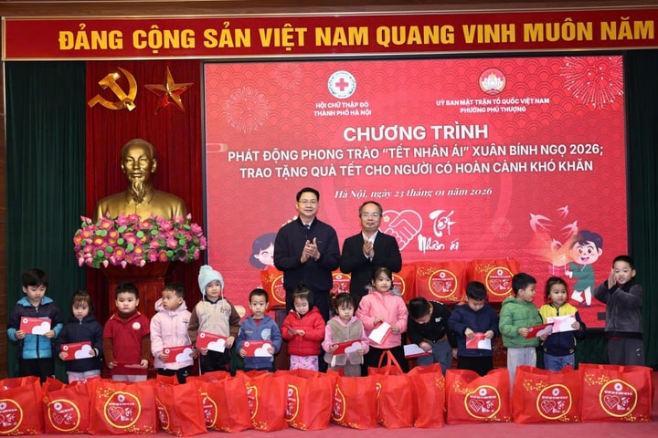 Phát động phong trào “Tết Nhân ái” Xuân Bính Ngọ 2026