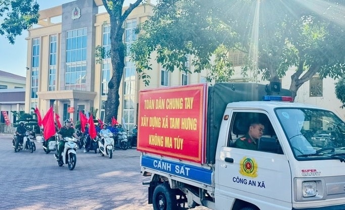 Hà Nội: 100% xã trọng điểm, phức tạp duy trì truyền thông phòng, chống ma túy