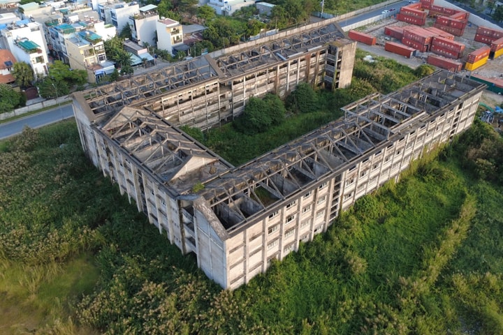 TP Hồ Chí Minh: Mong ngôi trường xây dang dở 8 năm sớm hoàn thiện