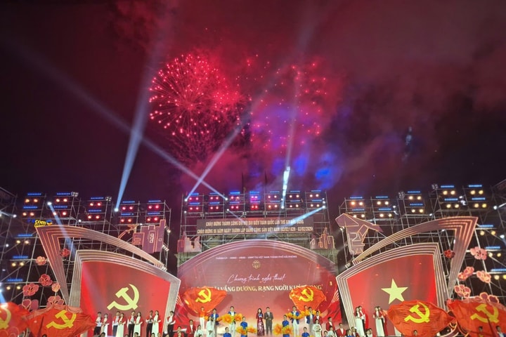 Hải Phòng tổ chức chương trình nghệ thuật chào mừng Đại hội XIV của Đảng thành công