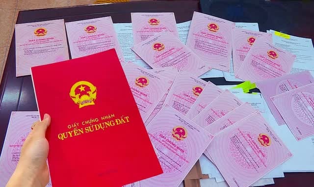 Từ năm 2026, sang tên sổ đỏ thực hiện theo quy trình mới