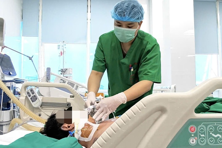 Cảnh báo: Ca bệnh não mô cầu nguy kịch bị nhầm lẫn với liên cầu khuẩn lợn