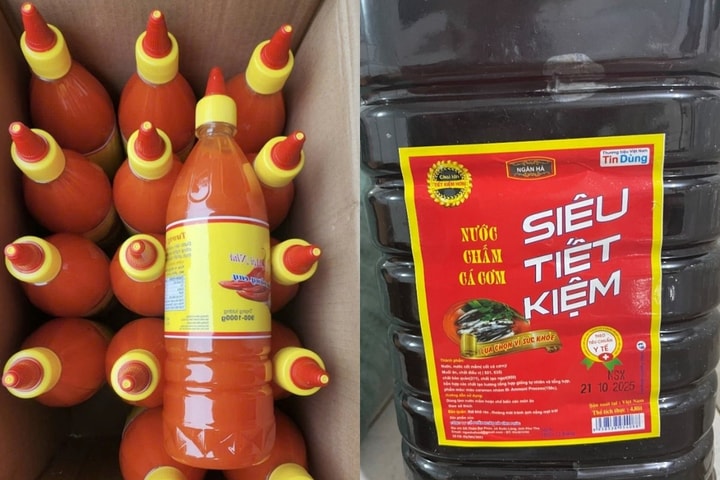 Công an tỉnh Phú Thọ phát hiện doanh nghiệp sản xuất hàng nghìn chai tương ớt, nước chấm giả