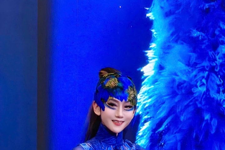 Nghệ sĩ Dương Lệ Bình mang vở vũ kịch "Khổng tước" đến Hà Nội