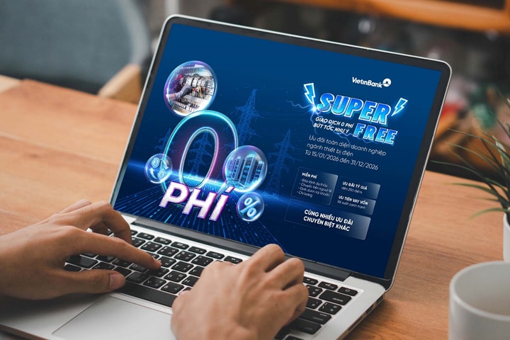 VietinBank ra mắt gói “SUPER FREE” đồng hành cùng doanh nghiệp thiết bị ngành Điện tối ưu chi phí