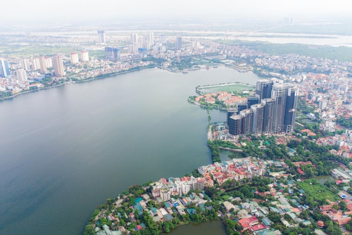 Hà Nội đầu tư hơn 30.000 tỷ đồng cải tạo và mở rộng đường ven hồ Tây