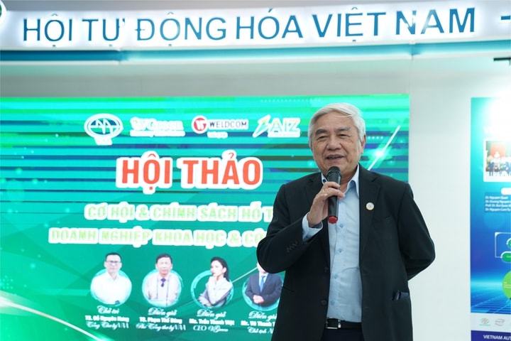 Hoàn thiện chính sách, mở đường cho doanh nghiệp khoa học công nghệ phát triển