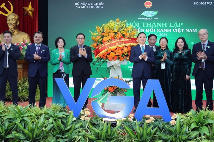Hiệp hội Chuyển đổi xanh Việt Nam hợp lực cộng đồng doanh nghiệp để phát triển bền vững