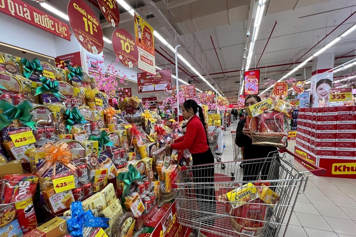 Thị trường giỏ quà Tết 2026: Sản phẩm bảo vệ sức khỏe “lên ngôi”