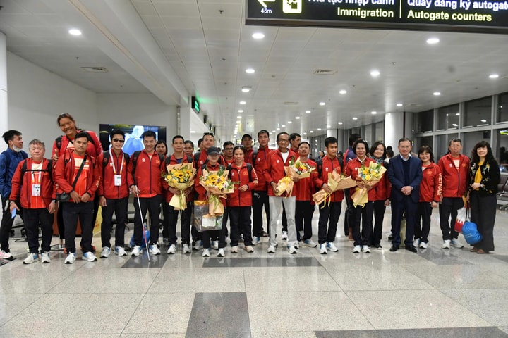 Đoàn Thể thao Người khuyết tật Việt Nam vượt chỉ tiêu tại ASEAN Para Games