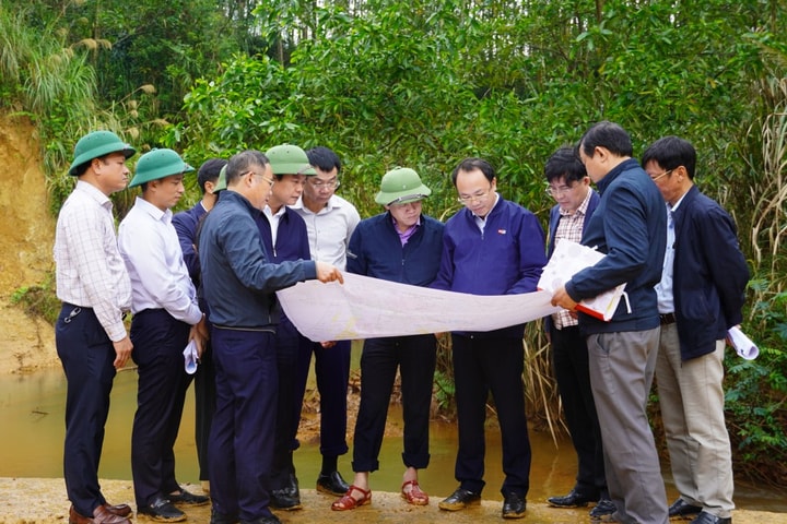 Quảng Trị Dự án Khe Mước - Bến Than cấp nước cho 2.926ha đất canh tác và 304ha nuôi trồng thủy sản