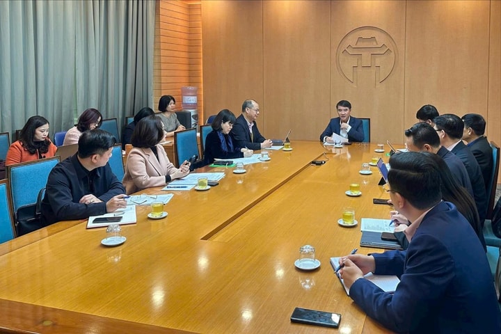 Ban đại diện Hội đồng quản trị Ngân hàng Chính sách xã hội thành phố họp phiên thường kỳ lần thứ I - năm 2026