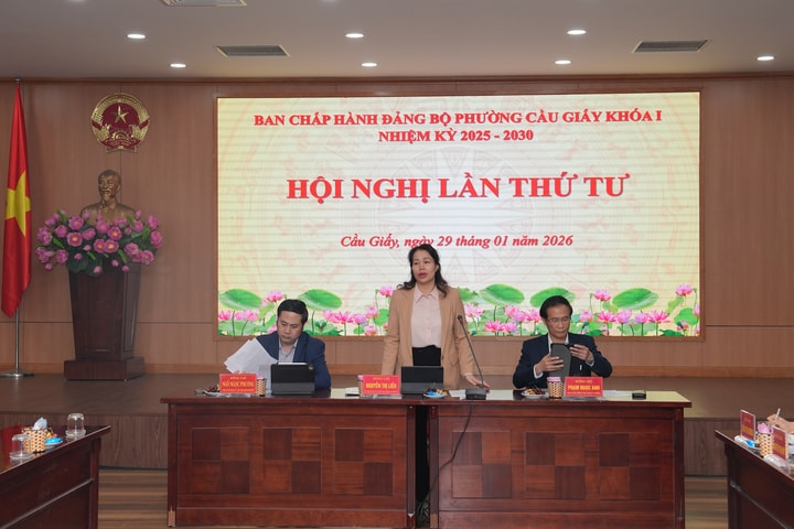 Phường Cầu Giấy tập trung cao độ giải phóng mặt bằng Vành đai 2.5 và chuẩn bị bầu cử