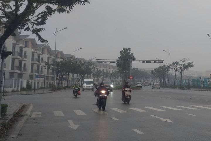 Không khí lạnh tăng cường trở lại, miền Bắc mưa, rét, có nơi rét đậm