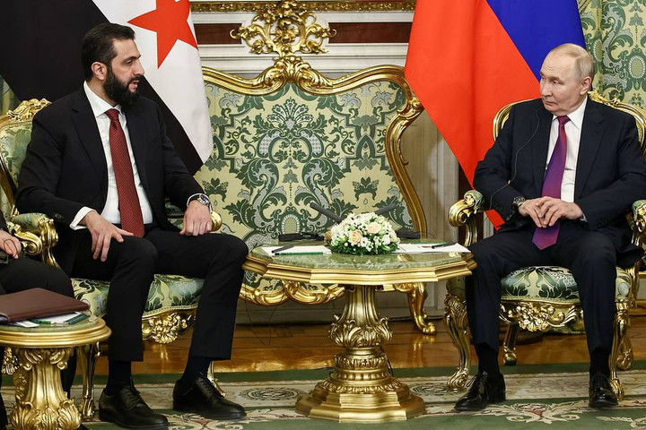 Nga sẵn sàng hợp tác tái thiết Syria