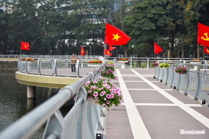 Công viên Nghĩa Đô - “Hòn ngọc xanh” hồi sinh giữa lòng Thủ đô
