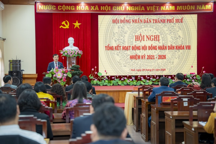 HĐND thành phố Huế đẩy mạnh số hóa, nâng cao hiệu quả kỳ họp