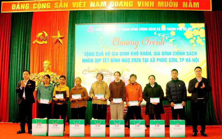 Xã Phúc Sơn: Chăm lo, sẻ chia để “ai cũng có Tết”