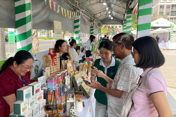 TP Hồ Chí Minh: Mở Phiên chợ Đặc sản bản địa - Tiêu dùng xanh